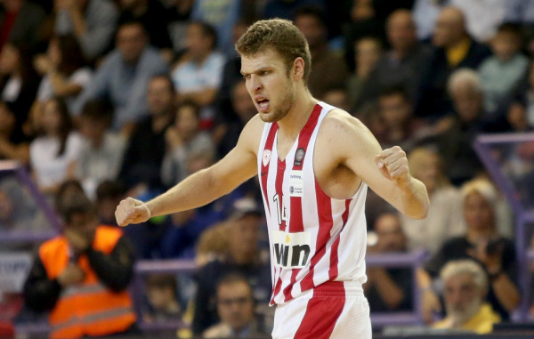Ολυμπιακός: Ο Βεζένκοφ MVP του Φεβρουαρίου στην EuroLeague
