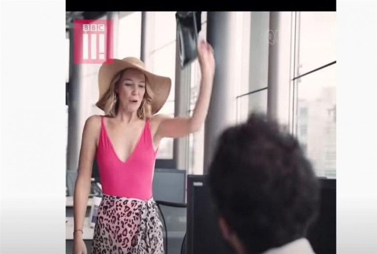 BBC: Το ευρηματικό βίντεο για την ενοχοποίηση των γυναικών λόγω ντυσίματος