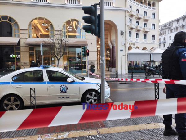 Θεσσαλονίκη: Φάρσα το τηλεφώνημα για βόμβα στο κέντρο της πόλης