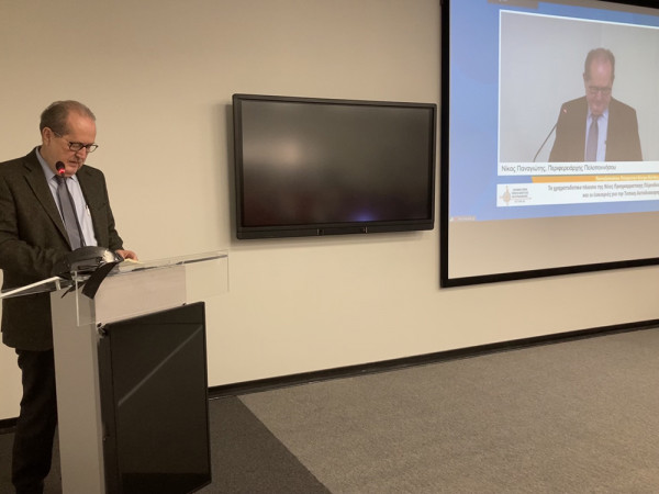 Παναγιώτης Νίκας: «Να κάνουμε το κάθε έργο μελέτη κόστους – οφέλους»