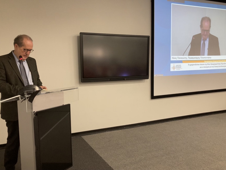 Παναγιώτης Νίκας: «Να κάνουμε το κάθε έργο μελέτη κόστους – οφέλους»