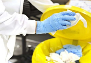 Δεν χρειάζονται αποτέφρωση τα υπολείμματα τροφών από ασθενείς με κοροναϊό