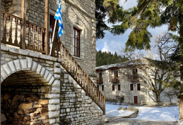 Αρχοντικό Χατζηγάκη: Σε πλειστηριασμό το πολυτελές ξενοδοχείο των Τρικάλων