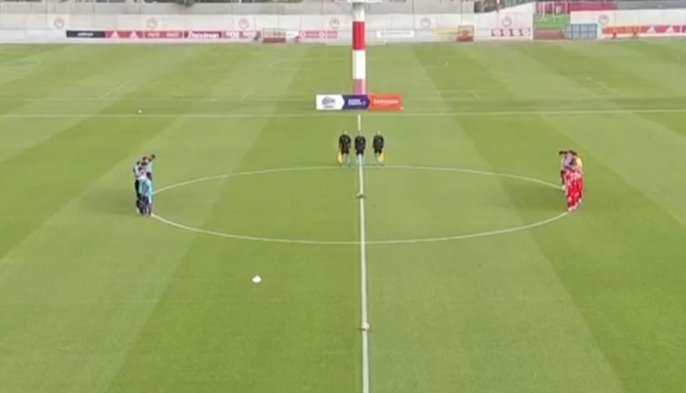 Ολυμπιακός Β’ – Ξάνθη: Ενός λεπτού σιγή στην μνήμη του αδικοχαμένου Άλκη