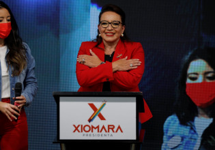 Ονδούρα: Μολύνθηκε από τον κοροναϊό η νέα πρόεδρος της χώρας Σιομάρα Κάστρο