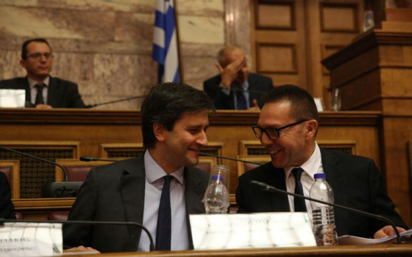 «Θερμό» επεισόδιο με Χουλιαράκη στην ΤτΕ