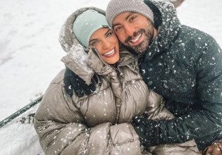 Σάκης Τανιμανίδης – Χριστίνα Μπόμπα: Ξέγνοιαστες διακοπές στο Παρίσι για το ερωτευμένο ζευγάρι