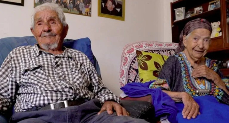 Αγίου Βαλεντίνου: Απίστευτη ιστορία αγάπης – Είναι παντρεμένοι 91 χρόνια