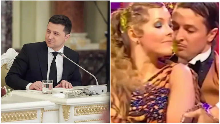 Βολοντίμιρ Ζελένσκι: Πριν γίνει Πρόεδρος της Ουκρανίας ήταν αστέρι του χορού στο Dancing With The Stars