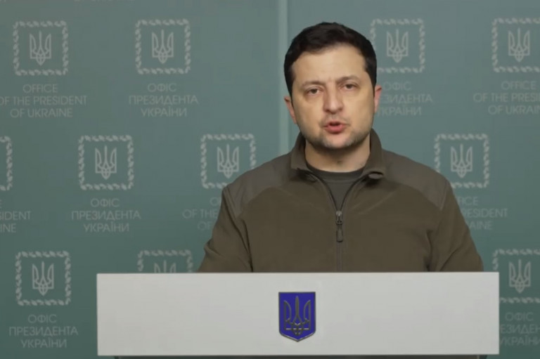 Πόλεμος στην Ουκρανία: «Θα πολεμήσουμε όσο χρειαστεί για να απελευθερώσουμε τη χώρα» - Νέο διάγγελμα Ζελένσκι