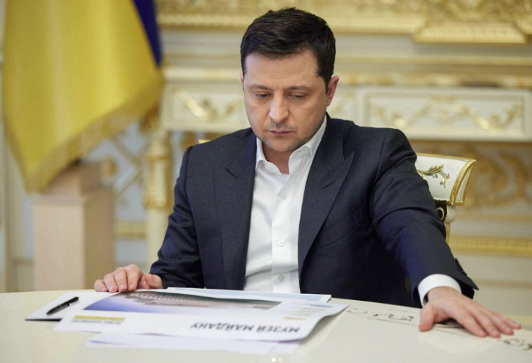 Ουκρανία: Η αντίδραση Ζελένσκι μετά το διάγγελμα Μπάιντεν