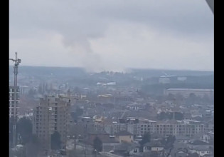 Ουκρανία: Βομβάρδισαν το αεροδρόμιο του Ζίτομιρ με πυραύλους από τα εδάφη της Λευκορωσίας