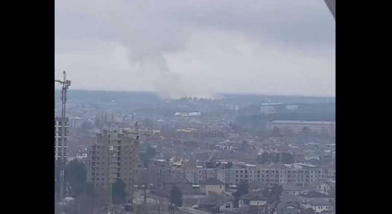 Ουκρανία: Βομβάρδισαν το αεροδρόμιο του Ζίτομιρ με πυραύλους από τα εδάφη της Λευκορωσίας