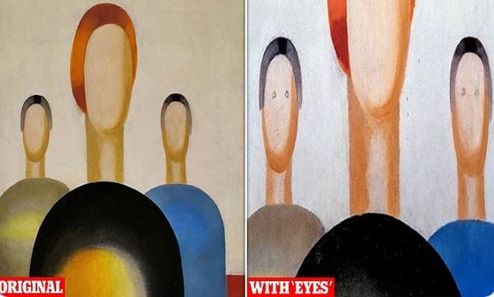 Ρωσία: Φύλακας γκαλερί ζωγράφισε με στυλό πίνακα επειδή βαριόταν