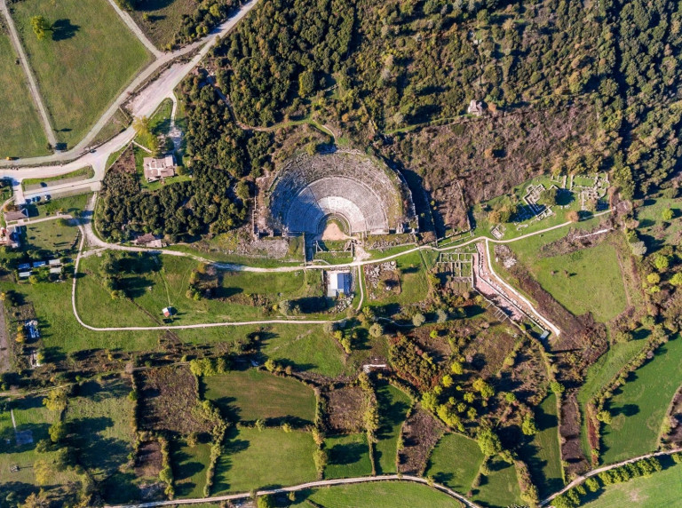 Πράσινο φως από το ΚΑΣ για έργα αποκατάστασης του Αρχαίου Θεάτρου τηε Δωδώνης