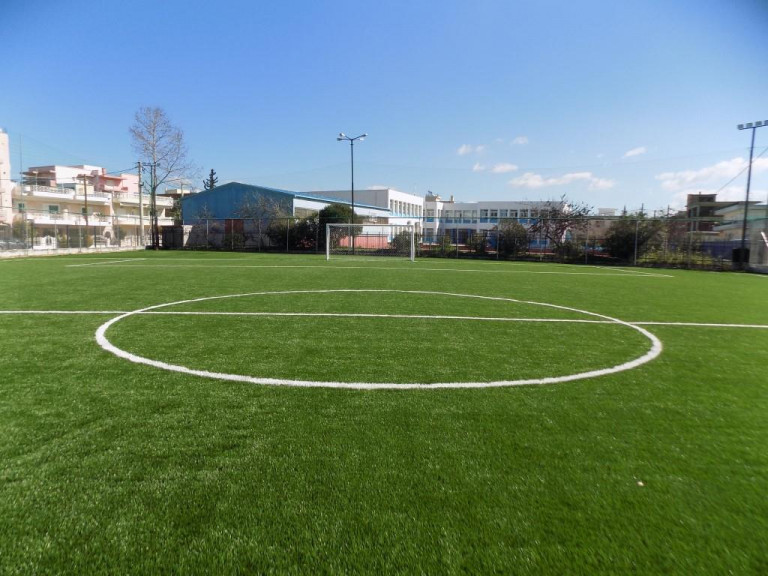 Παραδόθηκε το νέο γήπεδο