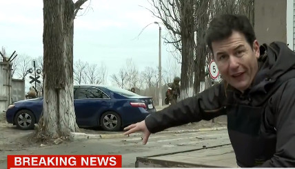 Πόλεμος στην Ουκρανία: Δημοσιογράφος μίλησε… κατά λάθος σε Ρώσους στρατιώτες