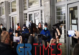 Δολοφονία Άλκη: Ένταση και προπηλακισμοί στα Δικαστήρια