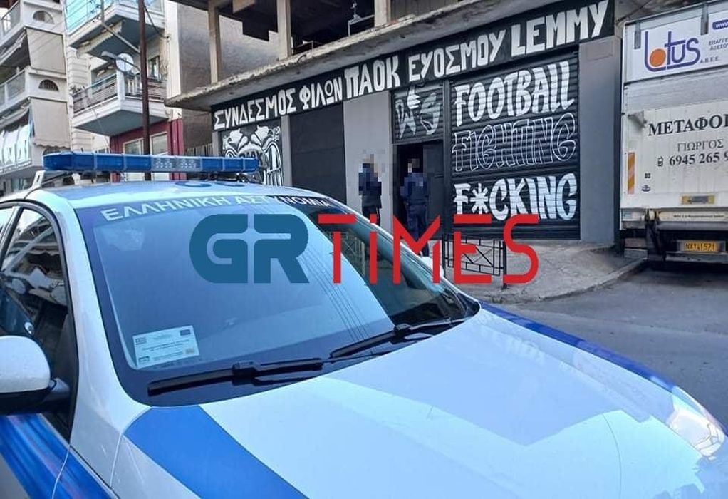 Δολοφονία Άλκη: Δύο συλλήψεις μετά τις εφόδους σε συνδέσμους της Θεσσαλονίκης – Τα ευρήματα των Αρχών
