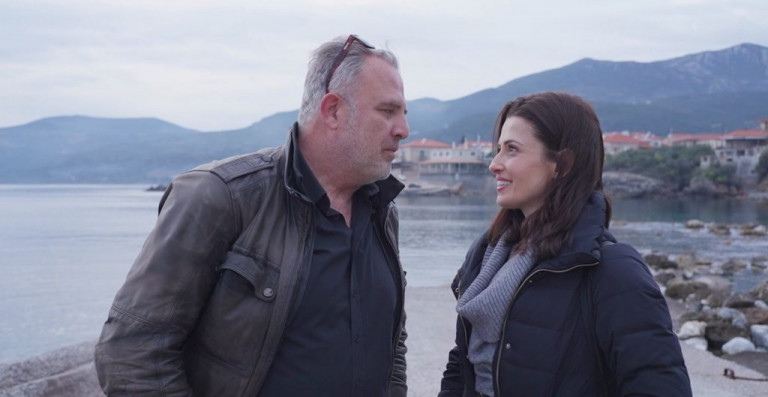 Η Γη της Ελιάς: Νέο ειδύλλιο για τον Στάθη – Ξεκινά να φλερτάρει την Εύα