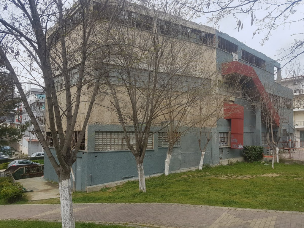 Ηράκλειο Αττικής: Παλαιό κλωστοϋφαντουργείο μετατρέπεται σε πολιτιστικό κέντρο