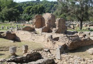 Αρχαία Ολυμπία: «Πράσινο φως» από το ΚΑΣ για την αποκατάσταση των Νότιων Θερμών