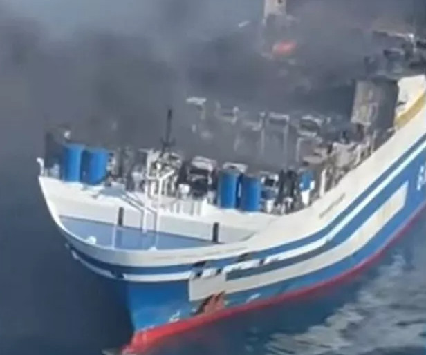 Τραγικό παιχνίδι της μοίρας: Επιβάτης του φλεγόμενου πλοίου στην Κέρκυρα βρισκόταν και στην τραγωδία του Norman Atlantic