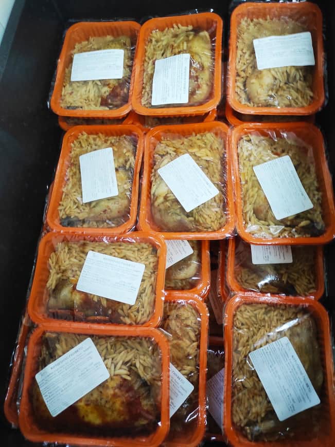 Πέραμα: Το συσσίτιο του Δήμου στην υπηρεσία των ευπαθών δημοτών