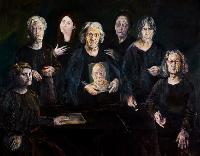 Οι εξόριστοι: Η νέα έκθεση του Μιχάλη Μαδένη στην Εθνική Βιβλιοθήκη της Ελλάδος