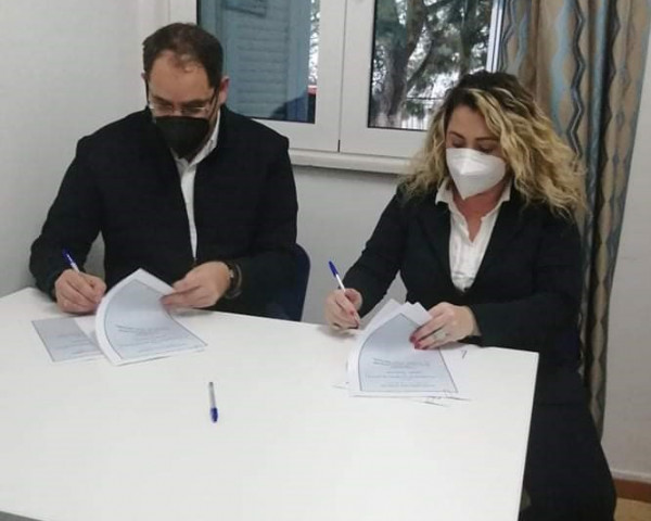 Υπογραφή Προγραμματικής Σύμβασης από την 7η Υ.ΠΕ. Κρήτης και τον Δήμο Ανωγείων