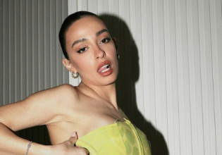 Ελένη Φουρέιρα: Υποδέχτηκε τον Άγιο Βαλεντίνο… ολόγυμνη