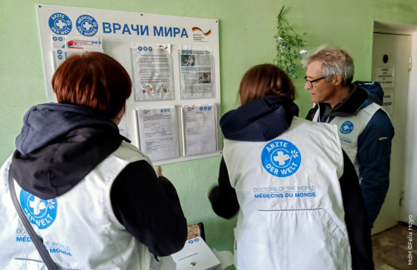 Πόλεμος στην Ουκρανία: Οι Γιατροί του Κόσμου συγκεντρώνουν ανθρωπιστική βοήθεια