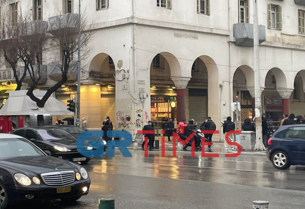 Συναγερμός στη Θεσσαλονίκη: Τηλεφώνημα για βόμβα