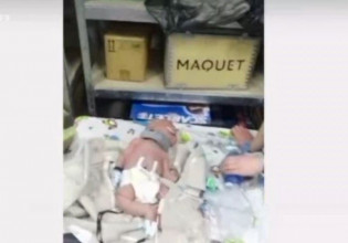 Πόλεμος στην Ουκρανία: Βρέφη από την εντατική μεταφέρονται σε ασφαλή σημεία