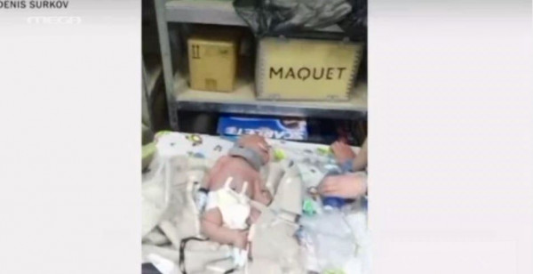 Πόλεμος στην Ουκρανία: Βρέφη από την εντατική μεταφέρονται σε ασφαλή σημεία