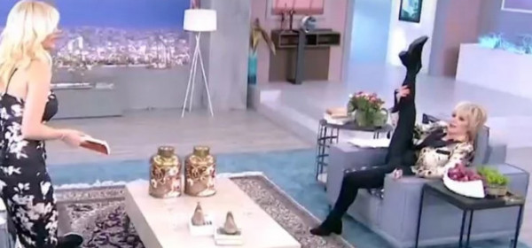 Μαρία Ιωαννίδου: «Όταν τον είδα ένιωσα αισθάνθηκα μια υγρασία στο εσώρουχό μου»