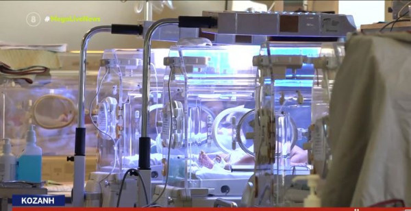 Κοροναϊός: Νόσησε Παρασκευή και Σάββατο γέννησε μόνη σε… κοντέινερ