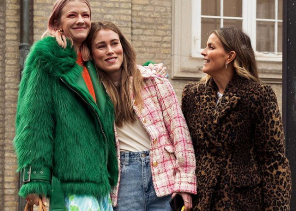 Εβδομάδα Μόδας Κοπεγχάγης: Οι καλύτερες street style εμφανίσεις