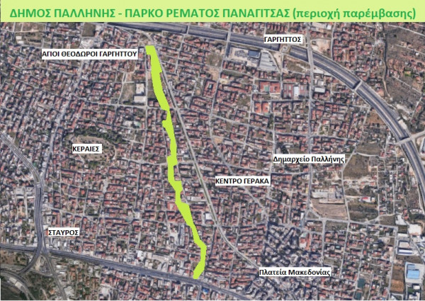 Παλλήνη: Μεγάλα έργα προωθούνται στην περιοχή – Καμία όμως ενέργεια για απομάκρυνση των Πυλώνων
