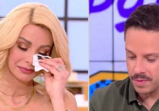 Μπέττυ Μαγγίρα: Ξέσπασε σε κλάματα στην εκπομπή της για τον πατέρα της (βίντεο)