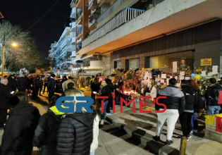 Δολοφονία Αλκη: Ενα κερί στη μνήμη του από εκατοντάδες φιλάθλους