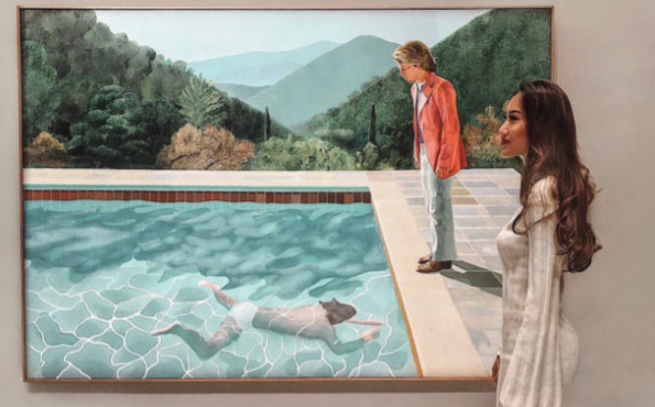 Ντέιβιντ Χόκνεϊ: Η νέα αυτοπροσωπογραφία του για πρώτη φορά στην δημοσιότητα