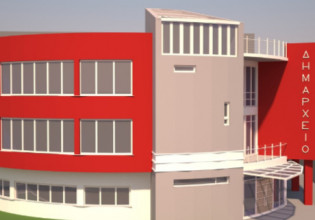 Μυτιλήνη: Νέο Δημαρχείο, Πάρκο και Κλειστό γυμναστήριο προ των πυλών