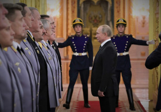 Ο Πούτιν έχει χάσει 15 κορυφαίους συνταγματάρχες στον Πόλεμο – Η μεγαλύτερη απώλεια από τον Β’ ΠΠ