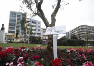 Θεσσαλονίκη: Βεβήλωσαν το πάρκο κατά της οπαδικής βίας