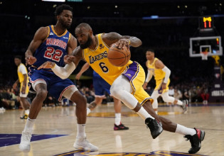 NBA: Μυθικός ΛεΜπρόν οδήγησε στη νίκη τους Λέικερς – Εύκολα οι Γκρίζλις τους Μάτζικ