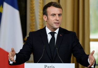 Εμανουέλ Μακρόν: «Ηλεκτροσόκ για το ΝΑΤΟ η ουκρανική κρίση» – Το ΝΑΤΟ ήταν «εγκεφαλικά νεκρό» όταν η Τουρκία απειλούσε την Ελλάδα