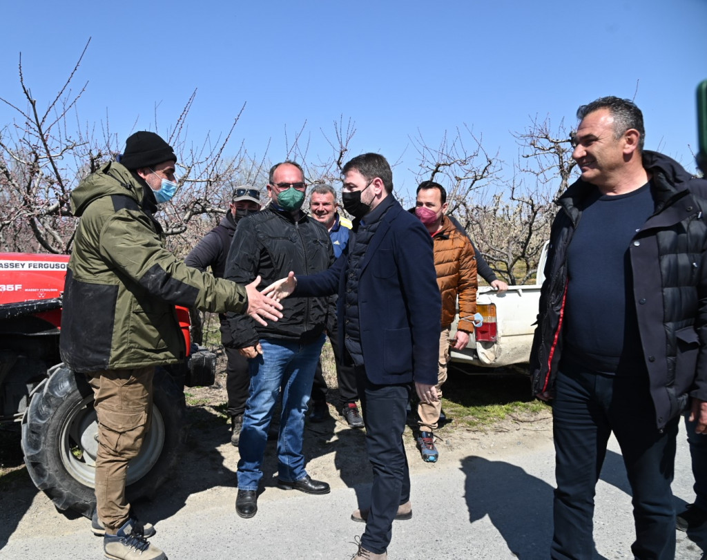 Νίκος Ανδρουλάκης: Άμεση μείωση ΕΦΚ στο πετρέλαιο – Πλαφόν στη ρήτρα αναπροσαρμογής, για να αντέξουν οι αγρότες