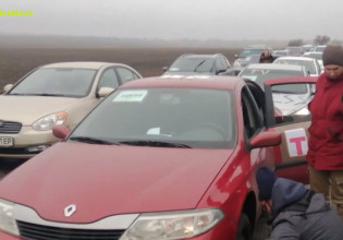 Ουκρανία: Αύριο θα συνεχιστεί το ταξίδι των Ελλήνων για τη Μολδαβία