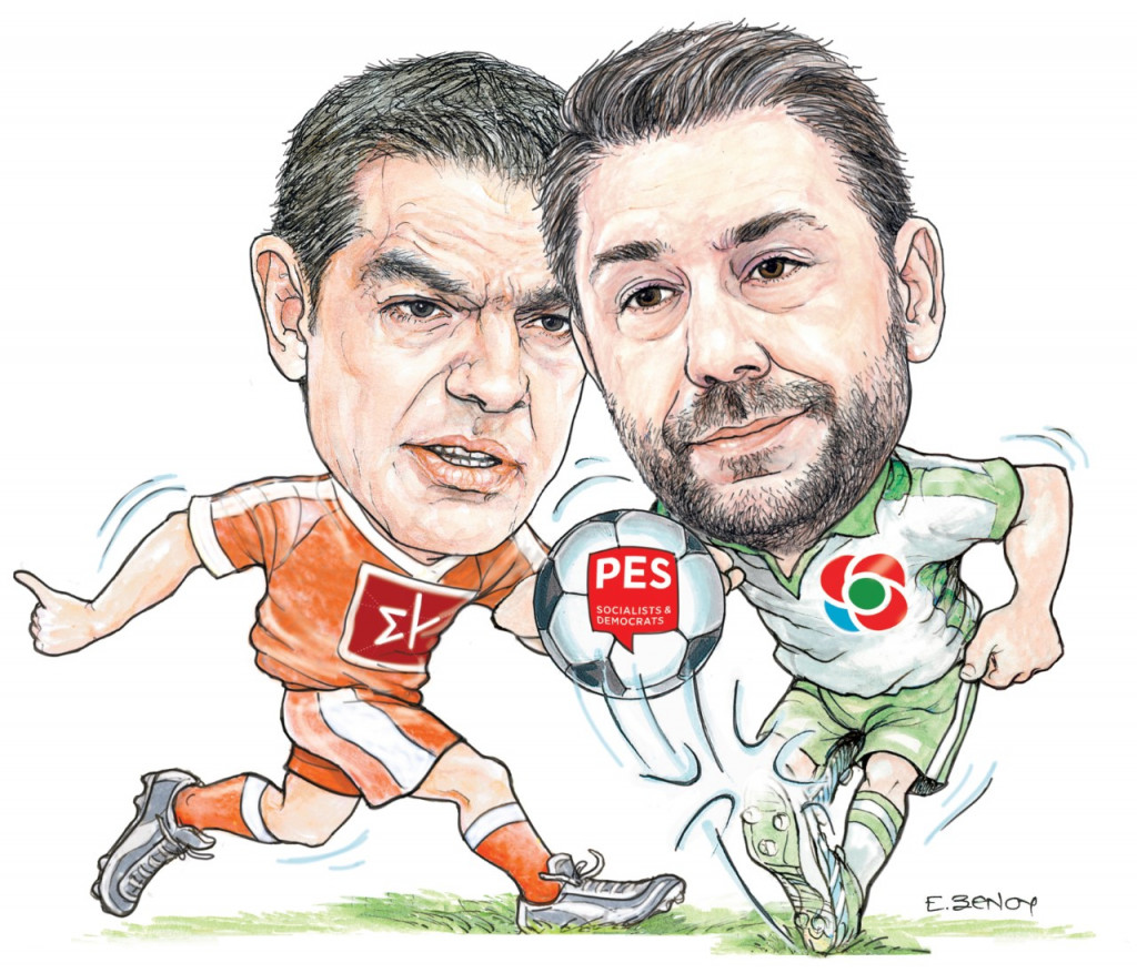 Το σκίτσο της Εφης Ξένου για τα ΝΕΑ 24/3/2022